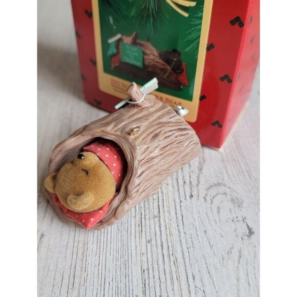 Vintage Hallmark 1985 do not disturb ornament Xmas - Picture 3 of 6